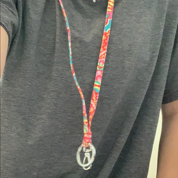 Vera Bradley Lanyard - Picture 2 of 2